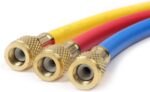 SYMBOL REFRIGERANT CHARGING HOSE WITH KEY R410A CODE 6418 - Image 3