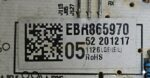 LG OUTDOOR PCB UVW MOTOR EBR86597005 CODE 5516 REFURBISHED - Image 2