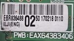 LG OUTDOOR PCB AC MOTOR EBR83648802 CODE 5572 REFURBISHED - Image 2