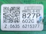 HAIER OUTDOOR PCB AC MOTOR 827P WHITE IPM CODE 5646 REFURBISHED - Image 2