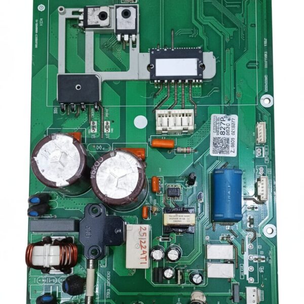 HAIER OUTDOOR PCB AC MOTOR 827P WHITE IPM CODE 5646 REFURBISHED