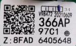 HAIER OUTDOOR PCB BLDC MOTOR 366AP CODE 5650 REFURBISHED - Image 2