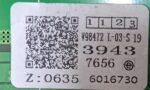 HAIER OUTDOOR PCB AC MOTOR 3943 CODE 5660 REFURBISHED - Image 2
