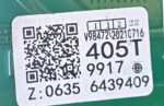 HAIER OUTDOOR PCB AC MOTOR 3943 CODE 5669 REFURBISHED - Image 2