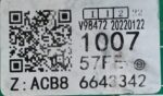 HAIER OUTDOOR PCB BLDC MOTOR 1007 REFURBISHED CODE 5689 - Image 2