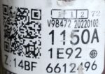 HAIER OUTDOOR PCB AC MOTOR 1150A CODE 5696 REFURBISHED - Image 2