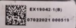 DAIKIN OUTDOOR PCB UVW MOTOR EX19042-1(B) CODE 5613 REFURBISHED - Image 2