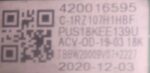 VOLTAS/TOPBAND OUTDOOR PCB BLDC MOTOR 1.5 TON 1RZ107H1HBF / PUS18KEE139U CODE 5844 REFURBISHED - Image 2