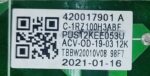 VOLTAS/TOPBAND OUTDOOR PCB AC MOTOR 1 TON C-1RZ100H3ABF  / PUS12KEE053U CODE 5850 REFURBISHED - Image 2