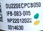 IFB OUTDOOR PCB AC MOTOR OU220ECPCB050 IFB-083-005 CODE 5869 REFURBISHED - Image 2