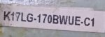 OGENERAL OUTDOOR PCB BLDC MOTOR K17LG-170BWUE-C1 CODE 6057 REFURBISHED - Image 2