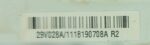 TOSHIBA OUTDOOR PCB UVW MOTOR 29V028A/1118190708AR2 CODE 6102 REFURBISHED - Image 2