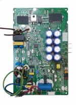 WHIRLPOOL 8 CAPACITOR OUTDOOR PCB  AC MOTOR 1949578 CODE 6133 REFURBISHED