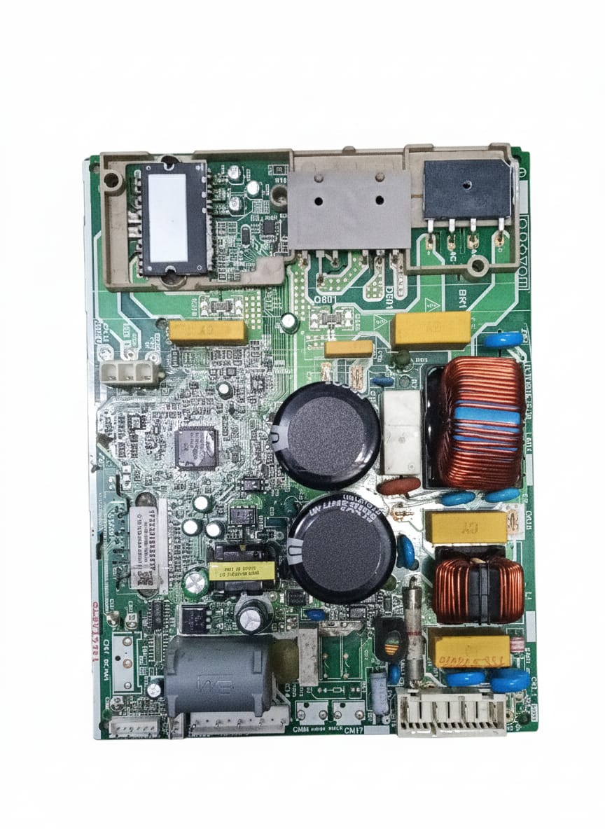 WhatsApp Image 2025-12-10 at 10.28.23 AM CARRIER/FORBES/KELVINATOR OUTDOOR PCB AC MOTOR 17222000028677 CODE 2526 REFURBISHED - Image 1