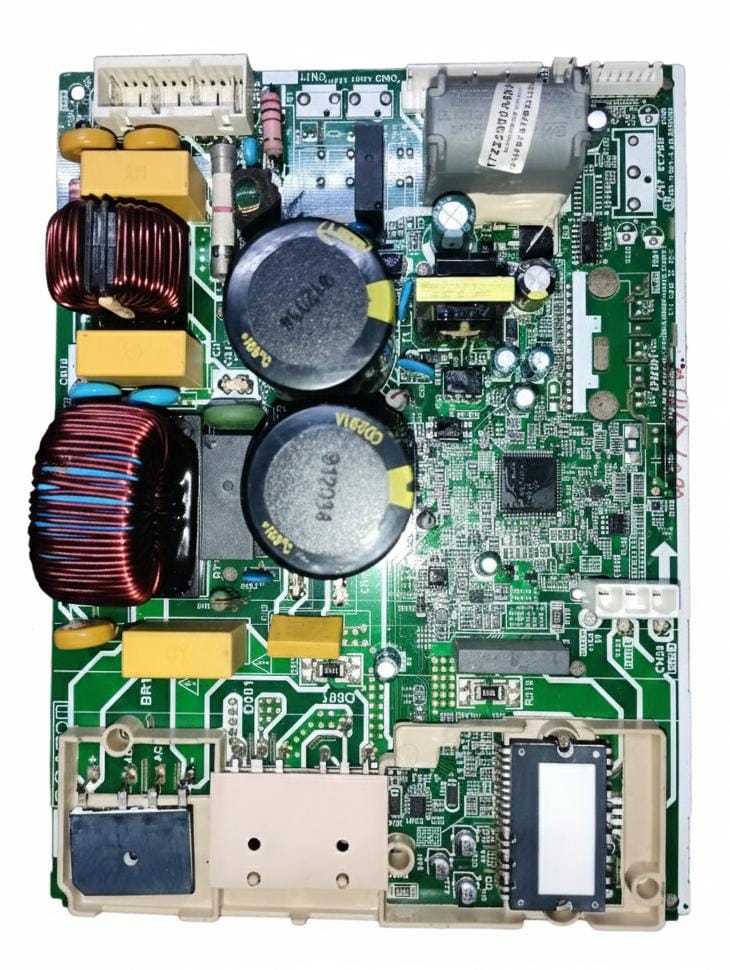 WhatsApp Image 2025-12-10 at 10.29.54 AM CARRIER/FORBES/KELVINATOR OUTDOOR PCB AC MOTOR 17222000A58314 CODE 6530 REFURBISHED - Image 1