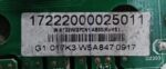 FORBES/CARRIER OUTDOOR PCB AC MOTOR 17222000025011 CODE 6554 REFURBISHED - Image 2