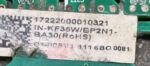 CERRIER/FORBES OUTDOOR PCB AC MOTOR 17222000010321 CODE 6586 REFURBISHED - Image 2
