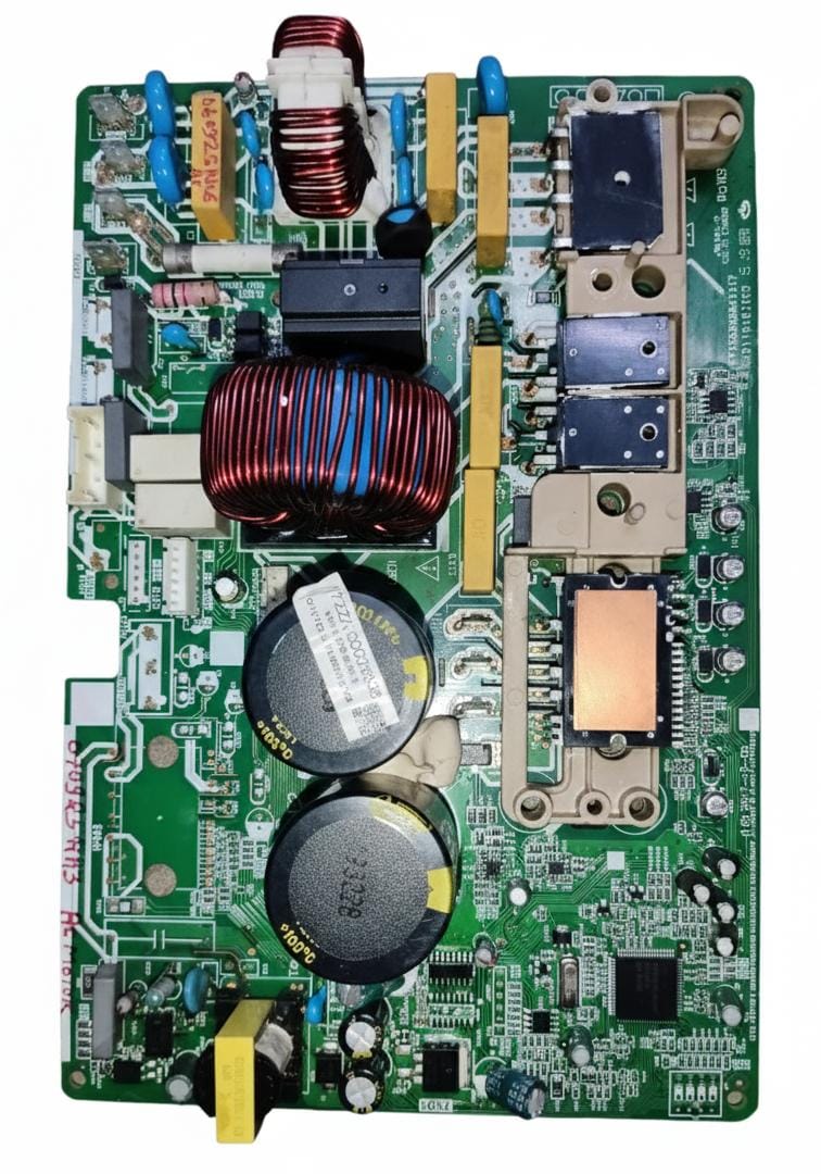 WhatsApp Image 2025-12-10 at 12.08.32 PM FORBES/KELVINATOR/CARRIER/LLOYD/VOLTAS SIDE HEATSINK OUTDOOR PCB AC MOTOR CODE 6599 REFURBISHED - Image 1