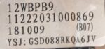 RECONNECT OUTDOOR PCB AC MOTOR 12WBPB9 / GSD088RKQA6JV CODE 6610 REFURBISHED - Image 2
