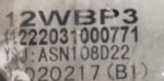 RECONNECT OUTDOOR PCB AC MOTOR 12WBP3 / ASN108D22 CODE 6618 REFURBISHED - Image 2