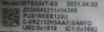 VOLTAS GREEN MEGMEET OUTDOOR PCB BLDC MOTOR MITE 50VT-6S / PUS18KEE129U CODE 6697 REFURBISHED - Image 2