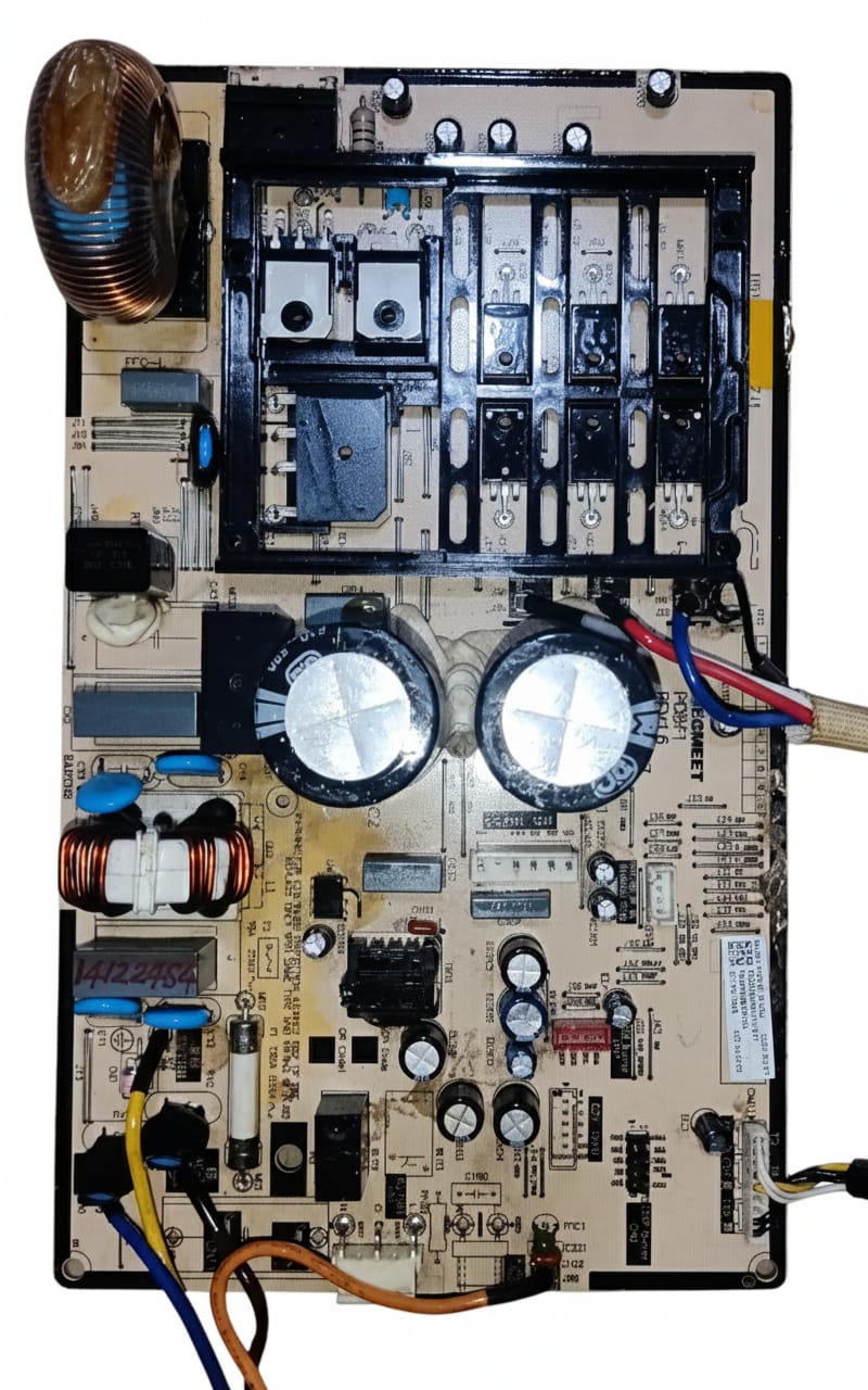 VOLTAS MEGMEET OUTDOOR PCB BLDC MOTOR F50VT-19-CZJ / PUS18KEE073U