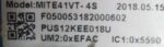 VOLTAS GREEN MEGMEET OUTDOOR PCB AC MOTOR MITE41VT-4S / PUS12KEE018U CODE 6743 REFURBISHED - Image 2