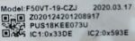 VOLTAS MEGMEET OUTDOOR PCB AC MOTOR F50VT-19-CZJ / PUS18KEE073U CODE 6780 REFURBISHED - Image 2