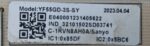 GODREJ OUTDOOR PCB AC MOTOR YF50GD-5SE-SY / C - 1RVN8AHOA/SANYO CODE 6820 REFURBISHED - Image 2