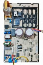 GODREJ OUTDOOR PCB AC MOTOR YF50GD - 3S - WVB - 22 / KSN108D34UEZ3 CODE 6824 REFURBISHED