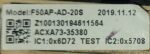 PANASONIC OUTDOOR PCB BLDC MOTOR F50AP-AD-20S CODE 6841  REFURBISHED - Image 2