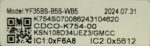BLUESTAR OUTDOOR PCB AC MOTOR YF35BS-B5S-WB5 / KSN108D34UEZ3 CODE 7055 NEW - Image 2