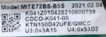 BLUESTAR OUTDOOR PCB BLDC MOTOR 4 CAPACITOR 2 TON MITE72BS-BS-B5S / KTN150D42UFE/GMCC CODE 7081 REFURBISHED - Image 2
