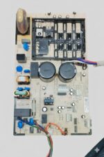 BLUESTAR OUTDOOR PCB AC MOTOR YF35BS-B5S-FTS / KSN98D34UFE3/GMCC CODE 7109 REFURBISHED