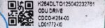 BLUESTAR OUTDOOR PCB BLDC MOTOR LD01772-00 CODE 7117 NEW - Image 2