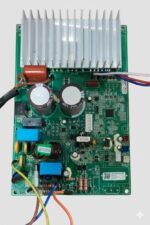 BLUESTAR OUTDOOR PCB BLDC MOTOR LD01772-00 CODE 7117 NEW