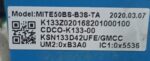 BLUESTAR MEGMEET OUTDOOR PCB AC MOTOR MITE50BS-B3S / KSN133D42UFE/GMCC CODE 7137 NEW - Image 2