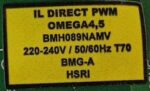 LG INVERTER REFRIGERATOR PCB EBR82048503 / BMH089NAMV CODE 7257REFURBISHED - Image 2