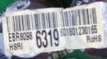 LG SINGLE DOOR REFRIGERATOR PCB 4 CAPACITOR SMALL IPM EBR80986319 CODE 7277 REFURBISHED - Image 2
