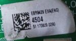 LG SINGLE DOOR REFRIGERATOR PCB 4 CAPACITOR BIG IPM EBR84294504 CODE 7281 REFURBISHED - Image 2