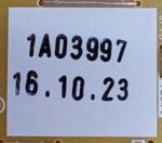 PANASONIC INVERTER REFRIGERATOR PCB 1A03997 CODE 7301 NEW - Image 2