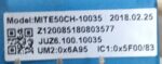 CH OUTDOOR PCB AC MOTOR MITE50CH-10035 CODE 7417 REFURBISHED - Image 2