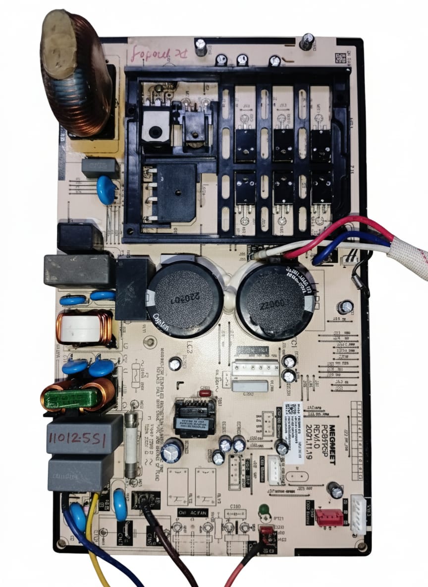WhatsApp Image 2025-12-16 at 10.41.51 AM GODREJ/FORBES OUTDOOR PCB BLDC MOTOR FR50PG-DC / KSN108D34UEZ3 CODE 7437 REFURBISHED - Image 1