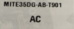 DG-AB OUTDOOR PCB AC MOTOR MITE50DG-AB-T901 CODE 7497 REFURBISHED - Image 2
