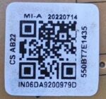 SAMSUNG DOUBLE DOOR REFRIGERATOR PCB IN06DA9200979D CODE 7559 REFURBISHED - Image 2