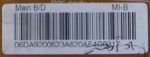 SAMSUNG DOUBLE DOOR REFRIGERATOR PCB 06DA9200623A CODE 7573 REFURBISHED - Image 2