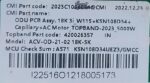 CARRIER/TOPBAND OUTDOOR PCB AC MOTOR ACV-OD-21-0218K-SK / KSN108D34UEZ3 CODE 7664 NEW - Image 2