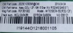 CM OUTDOOR PCB BLDC MOTOR MITE50CM-5S CODE 7636 REFURBISHED - Image 2