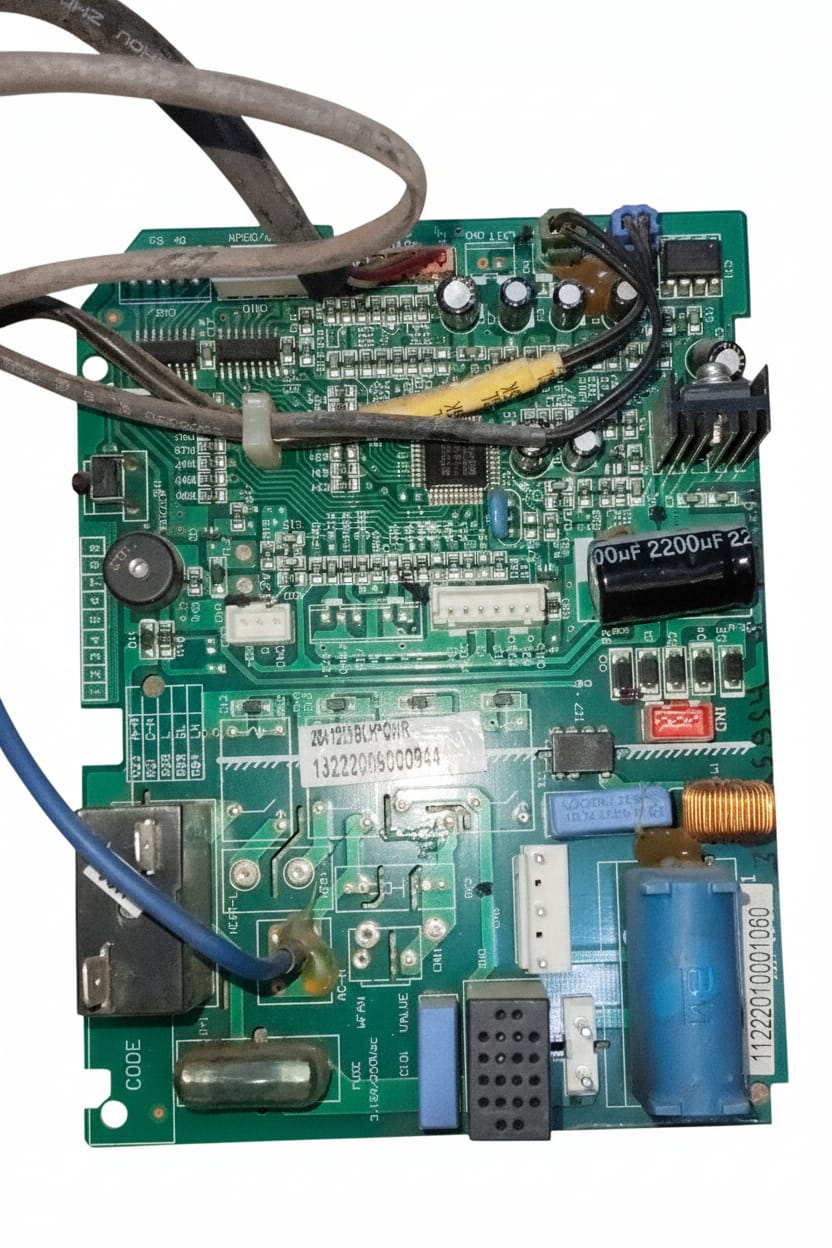 WhatsApp Image 2025-12-18 at 11.40.37 AM FORBES FIX SPEED INDOOR PCB AC MOTOR 2641229BLK*QWR CODE 7755 REFURBISHED - Image 1