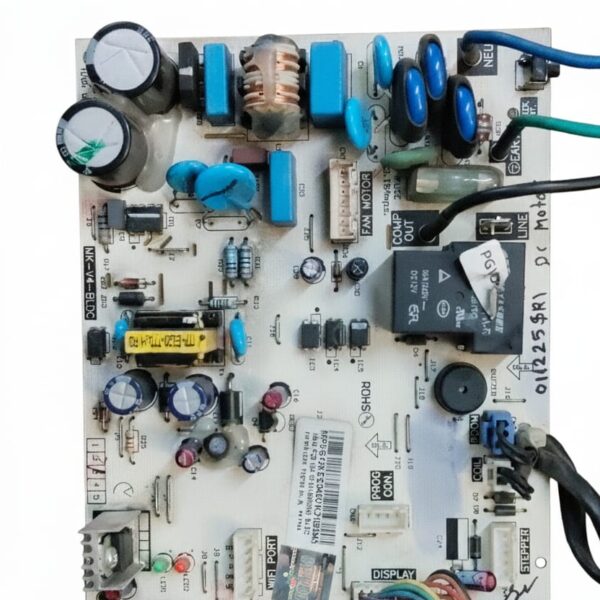 VOLTAS FIX SPEED INDOOR PCB BLDC MOTOR MPUS12KEE0404UK100045 CODE 7767 REFURBISHED